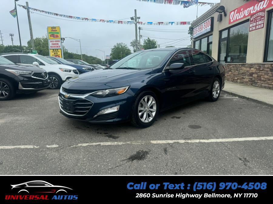 used 2022 Chevrolet Malibu car, priced at $10,999