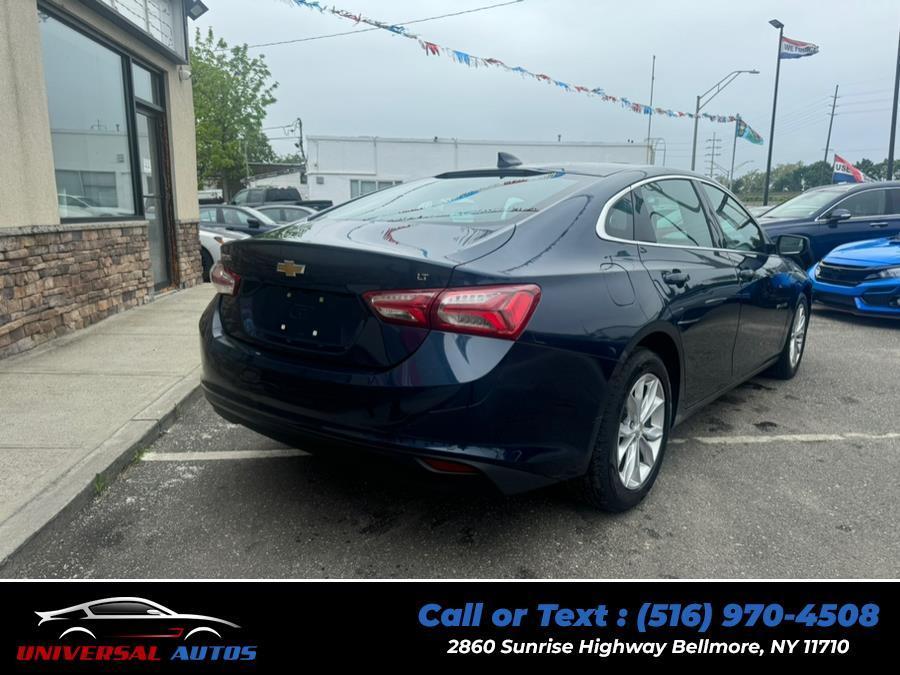 used 2022 Chevrolet Malibu car, priced at $10,999