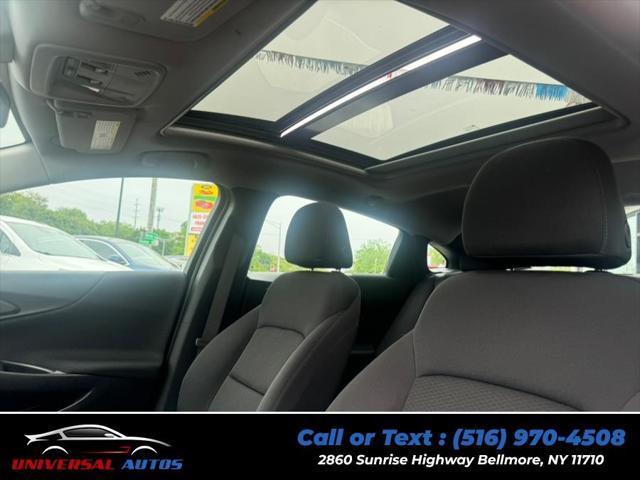 used 2022 Chevrolet Malibu car, priced at $13,888