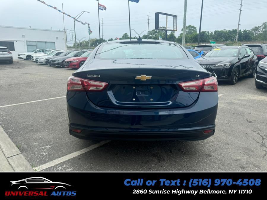 used 2022 Chevrolet Malibu car, priced at $10,999