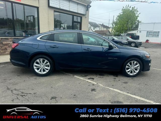 used 2022 Chevrolet Malibu car, priced at $13,888