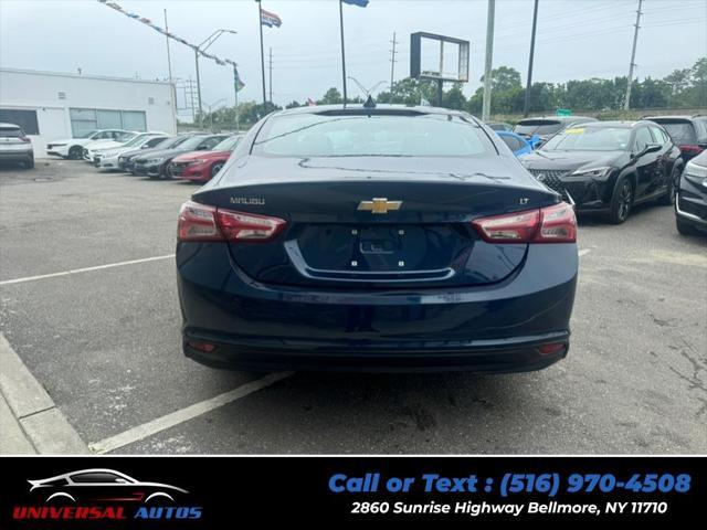 used 2022 Chevrolet Malibu car, priced at $13,888