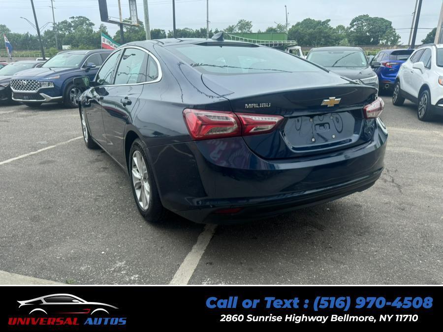 used 2022 Chevrolet Malibu car, priced at $10,999