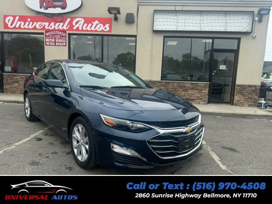 used 2022 Chevrolet Malibu car, priced at $10,999