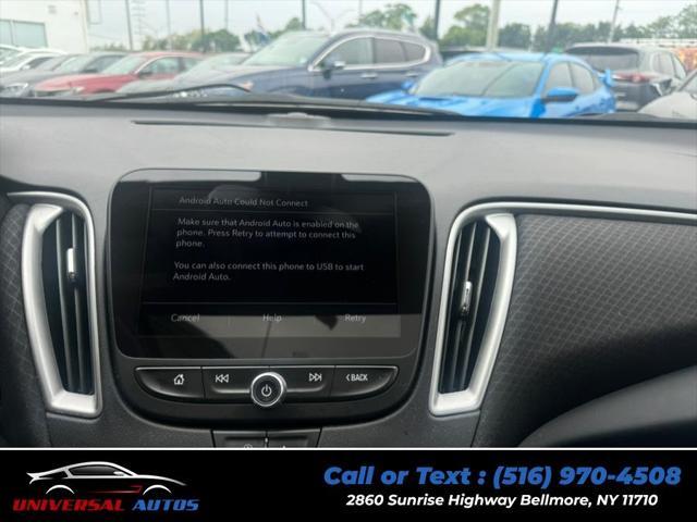 used 2022 Chevrolet Malibu car, priced at $13,888