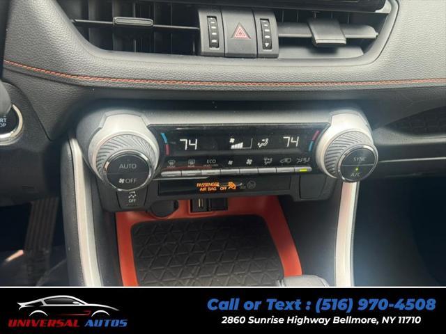 used 2022 Toyota RAV4 car, priced at $24,555