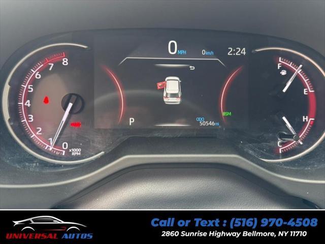 used 2022 Toyota RAV4 car, priced at $24,555