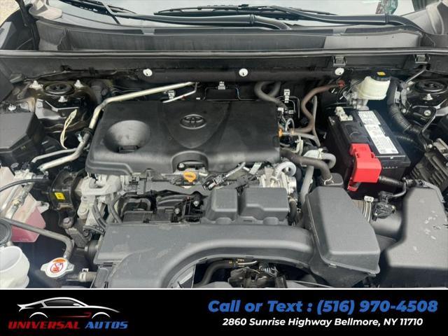 used 2022 Toyota RAV4 car, priced at $24,555
