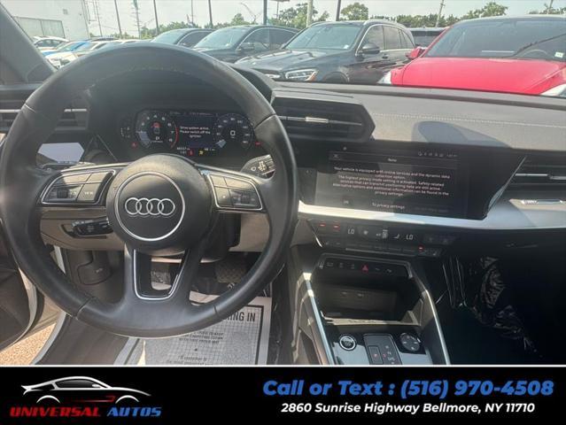 used 2023 Audi A3 car, priced at $16,444