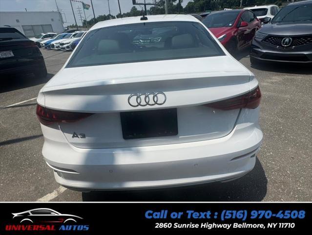 used 2023 Audi A3 car, priced at $16,444