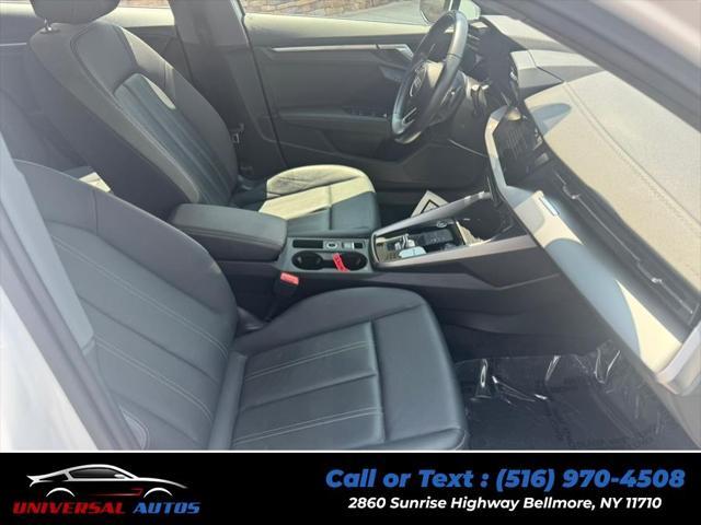 used 2023 Audi A3 car, priced at $16,444