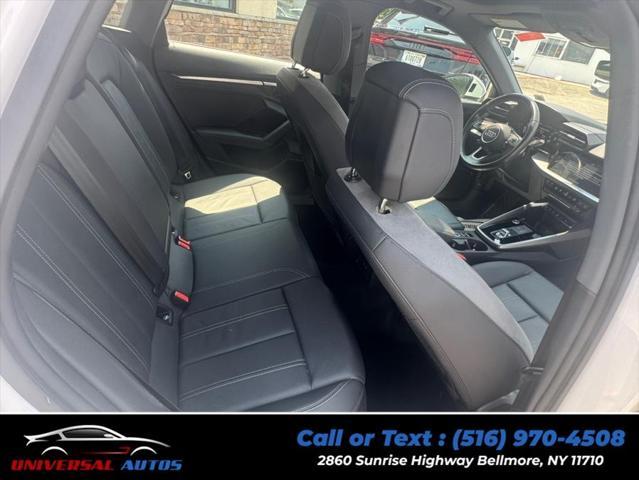 used 2023 Audi A3 car, priced at $16,444