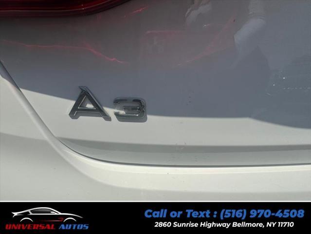 used 2023 Audi A3 car, priced at $16,444