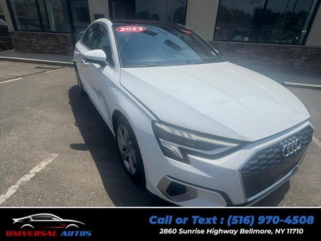 used 2023 Audi A3 car, priced at $16,444