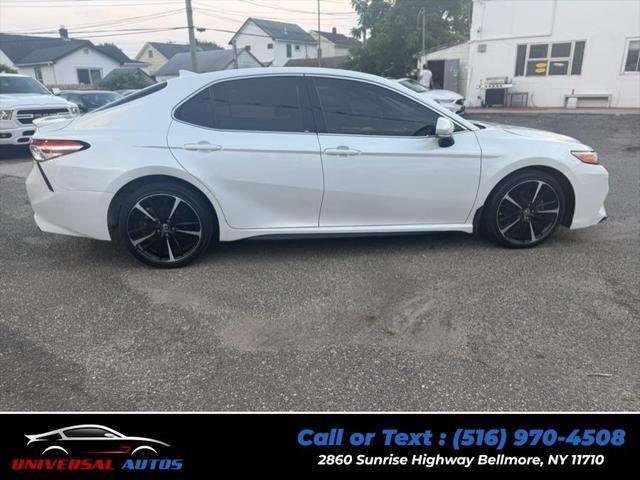 used 2020 Toyota Camry car, priced at $15,999