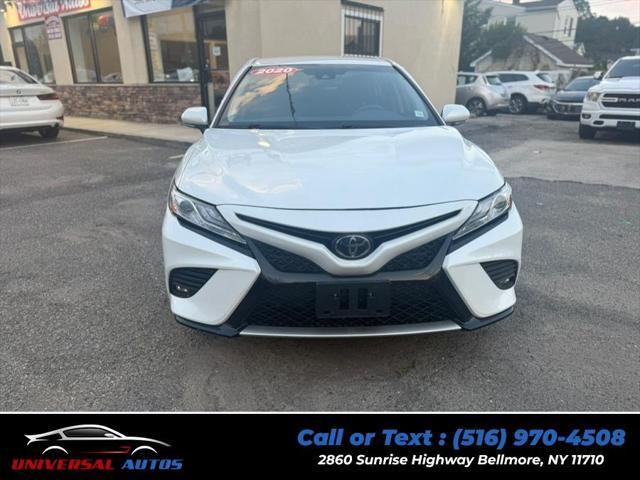 used 2020 Toyota Camry car, priced at $15,999