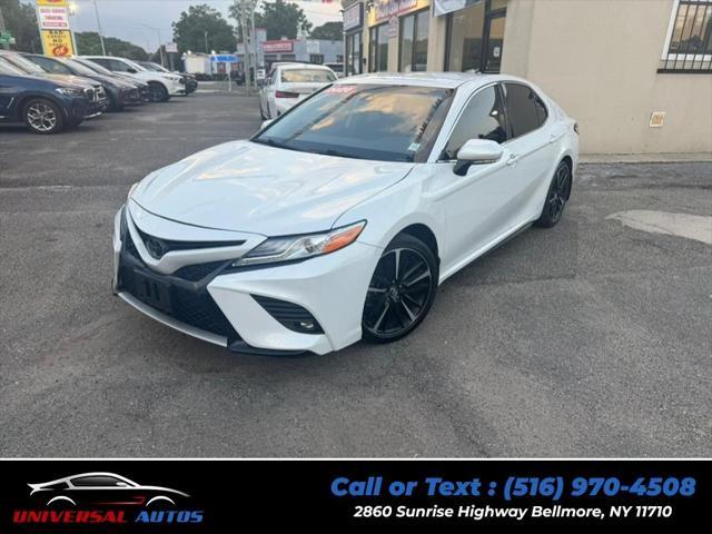 used 2020 Toyota Camry car, priced at $15,999