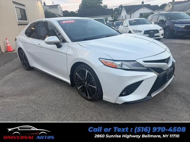 used 2020 Toyota Camry car, priced at $15,999