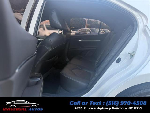 used 2020 Toyota Camry car, priced at $15,999