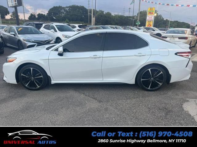 used 2020 Toyota Camry car, priced at $15,999