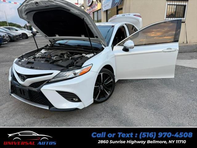 used 2020 Toyota Camry car, priced at $15,999