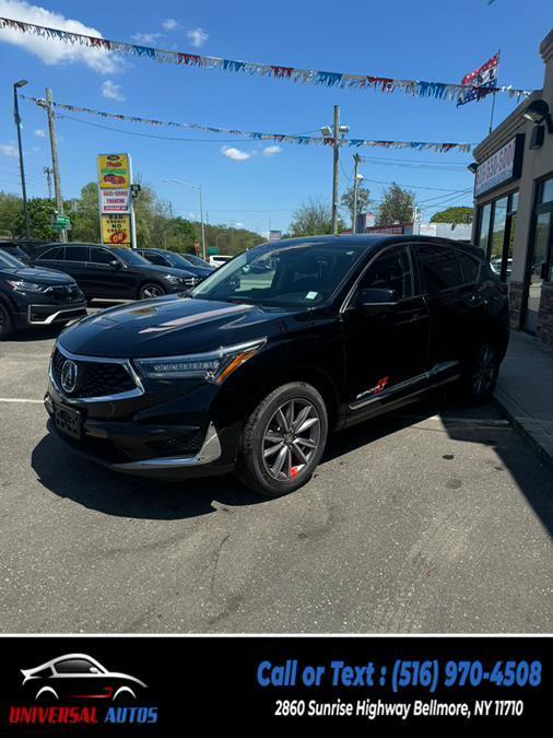 used 2021 Acura RDX car, priced at $24,499