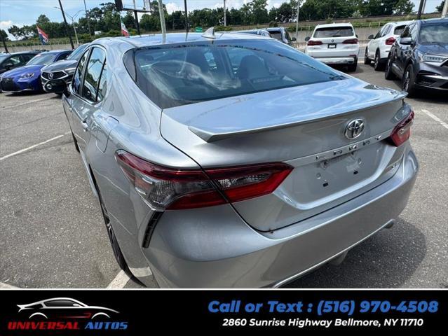used 2022 Toyota Camry car, priced at $16,485