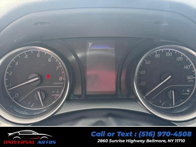 used 2022 Toyota Camry car, priced at $16,485