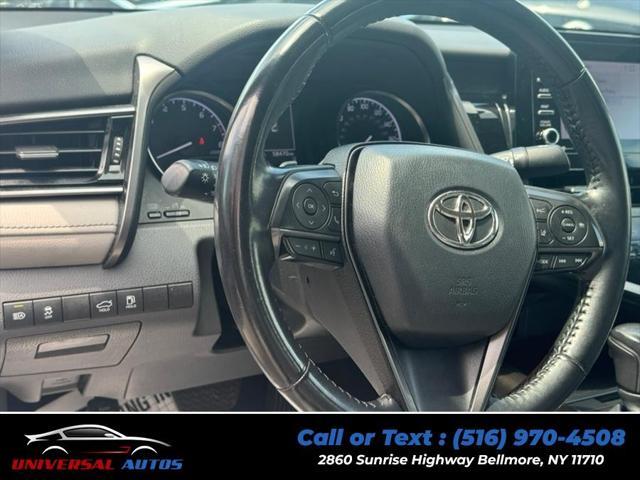 used 2022 Toyota Camry car, priced at $16,485