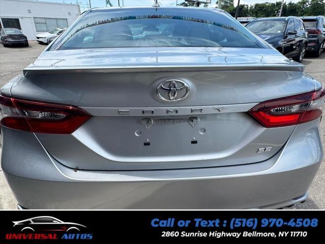 used 2022 Toyota Camry car, priced at $16,485