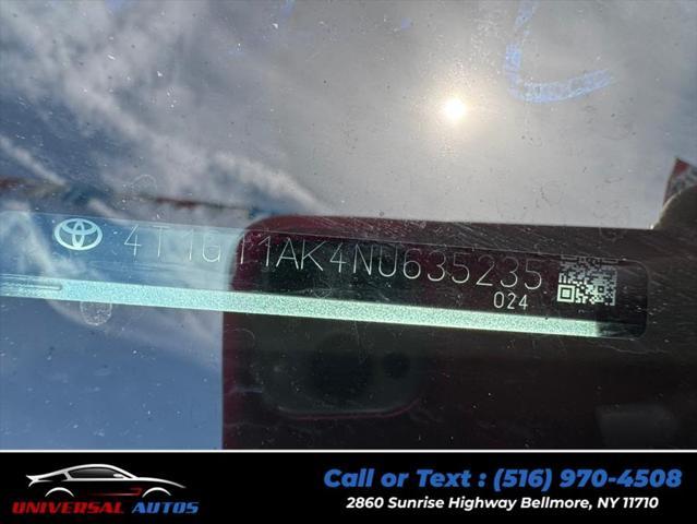 used 2022 Toyota Camry car, priced at $16,485