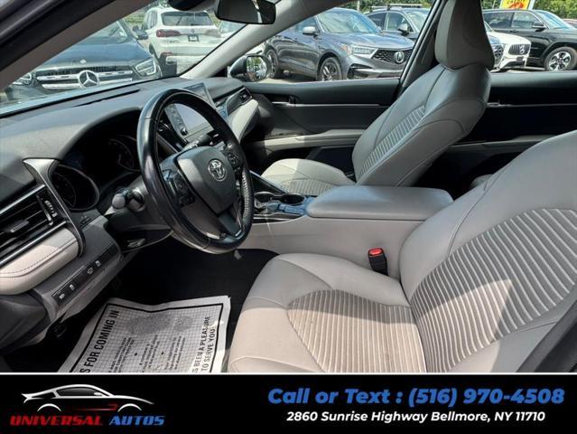 used 2022 Toyota Camry car, priced at $16,485