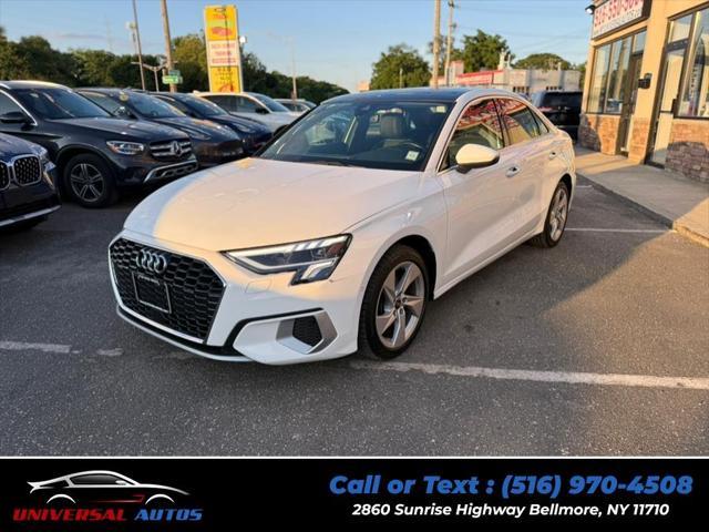 used 2023 Audi A3 car, priced at $17,999