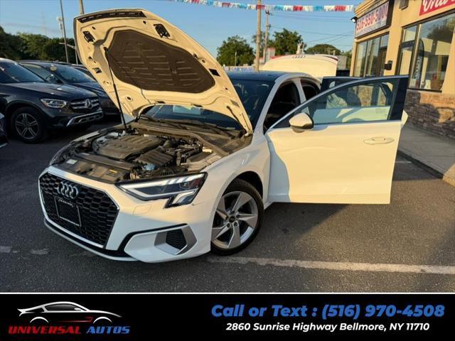 used 2023 Audi A3 car, priced at $17,999