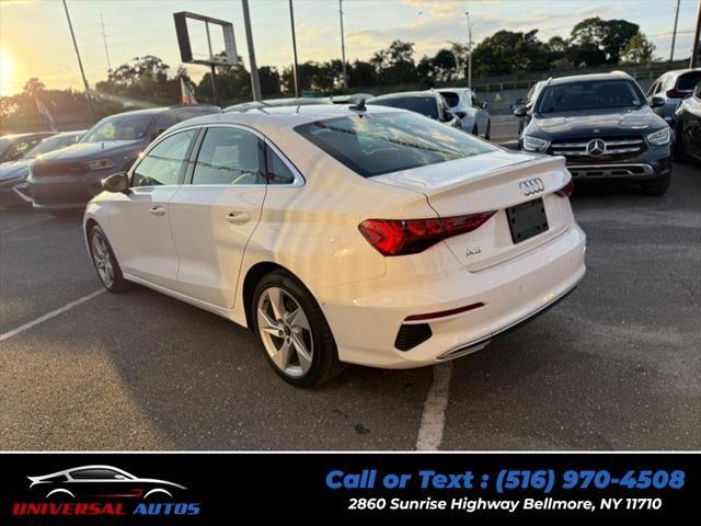 used 2023 Audi A3 car, priced at $17,999