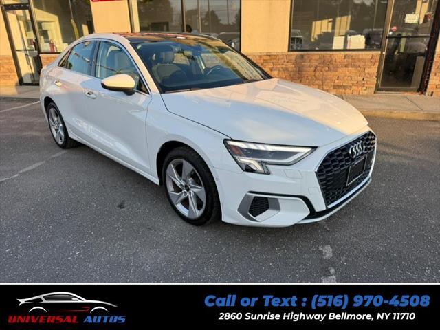 used 2023 Audi A3 car, priced at $17,999