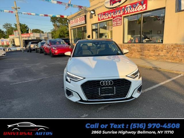 used 2023 Audi A3 car, priced at $17,999