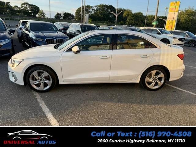 used 2023 Audi A3 car, priced at $17,999