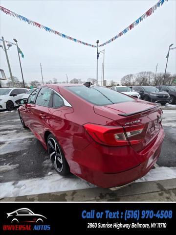 used 2022 Honda Accord car, priced at $19,971