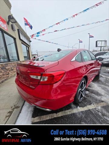 used 2022 Honda Accord car, priced at $19,971
