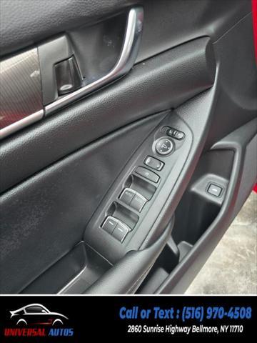 used 2022 Honda Accord car, priced at $19,971