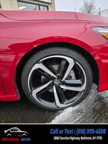used 2022 Honda Accord car, priced at $19,971