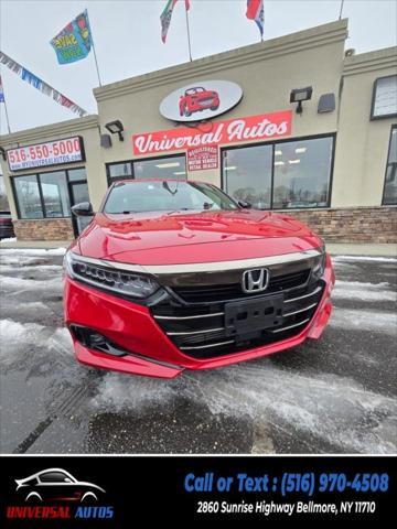 used 2022 Honda Accord car, priced at $19,971