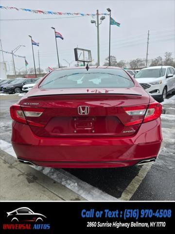 used 2022 Honda Accord car, priced at $19,971