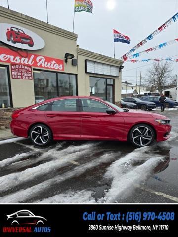 used 2022 Honda Accord car, priced at $19,971