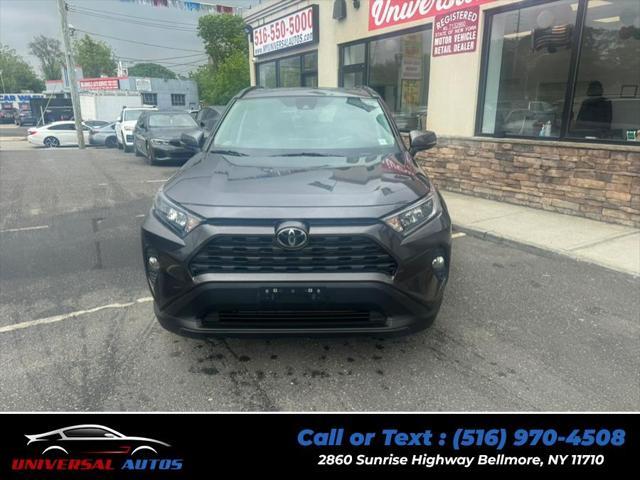 used 2021 Toyota RAV4 car, priced at $20,888