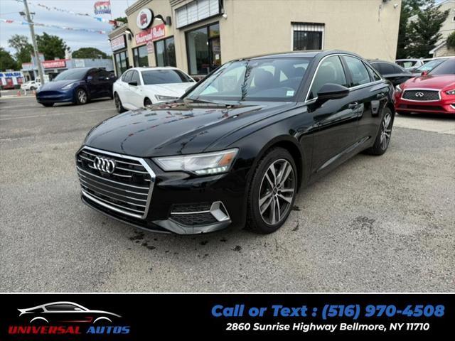 used 2023 Audi A6 car, priced at $22,880