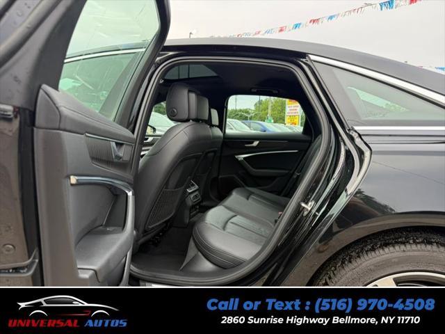 used 2023 Audi A6 car, priced at $22,880