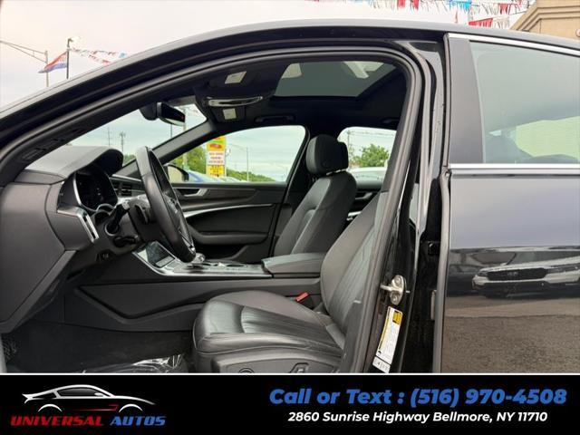 used 2023 Audi A6 car, priced at $22,880