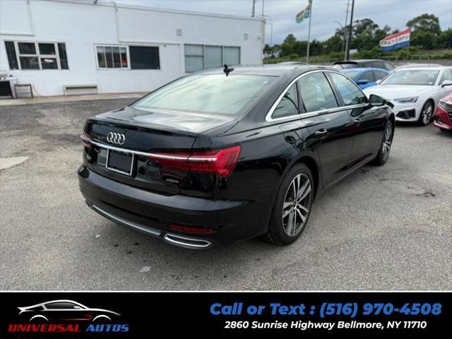 used 2023 Audi A6 car, priced at $22,880